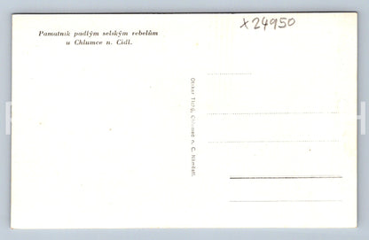 Pohlednice CHLUMEC NAD CIDLINOU (X24950)