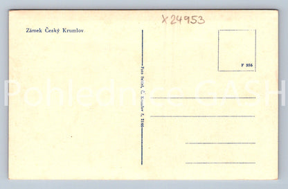 Pohlednice ZÁMEK ČESKÝ KRUMLOV (X24953)