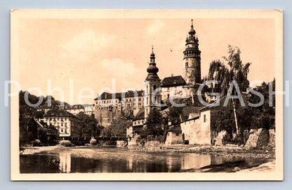 Pohlednice ZÁMEK ČESKÝ KRUMLOV (X24953)
