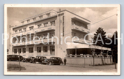 Pohlednice LÁZNĚ DĚLOHRAD - GRAND HOTEL (X24955)