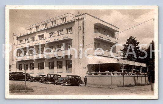 Pohlednice LÁZNĚ DĚLOHRAD - GRAND HOTEL (X24955)