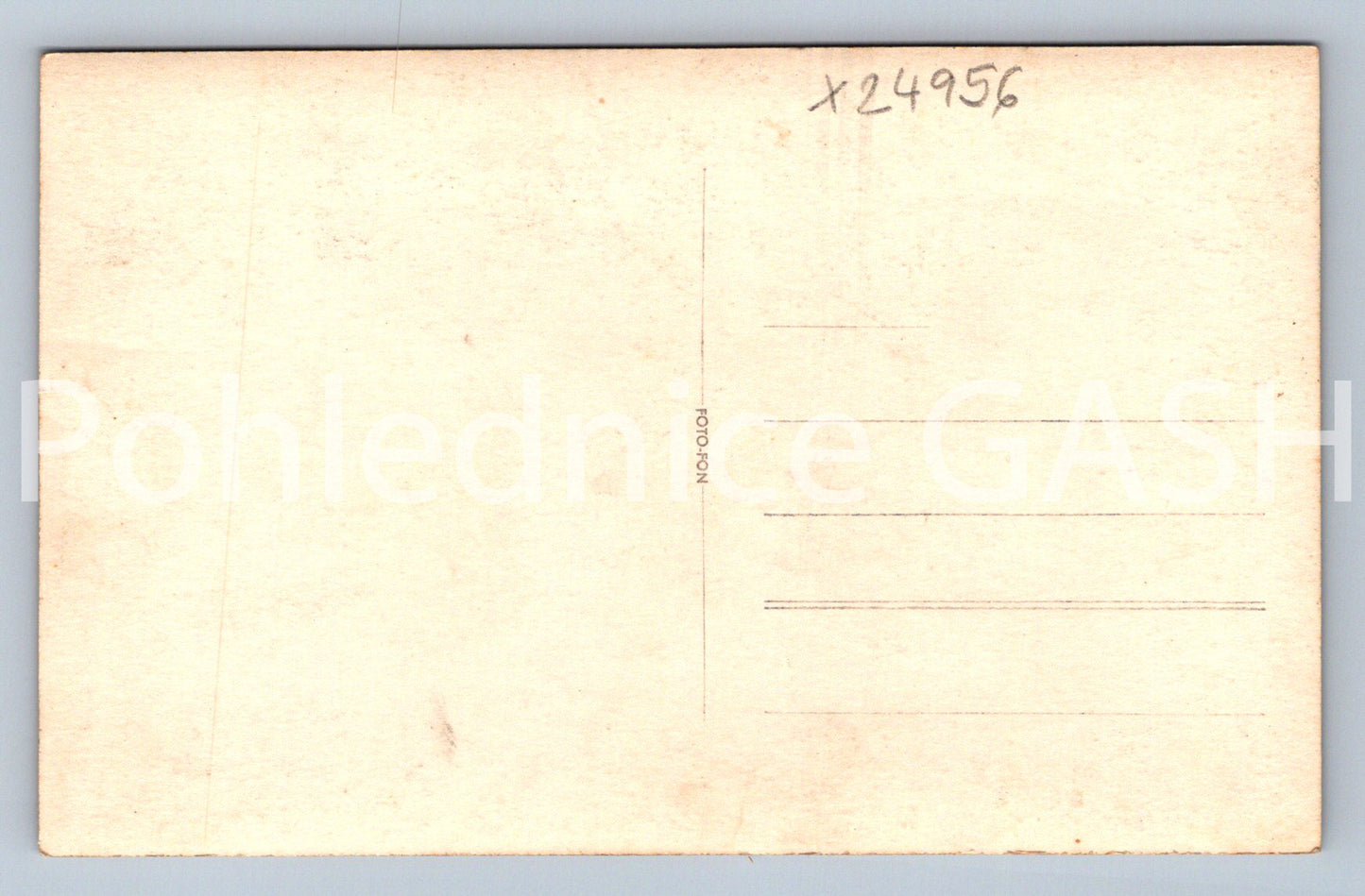 Pohlednice ŠUMAVA - LENORA CHATA KČST (X24956)