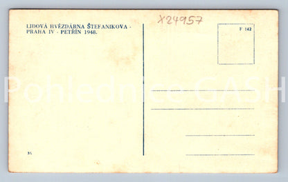 Pohlednice PRAHA (X24957)