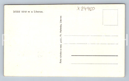 Pohlednice JEŠTĚD LIBEREC (X24960)