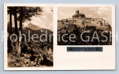 Pohlednice JEŠTĚD LIBEREC (X24960)