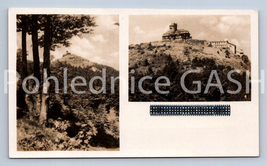 Pohlednice JEŠTĚD LIBEREC (X24960)