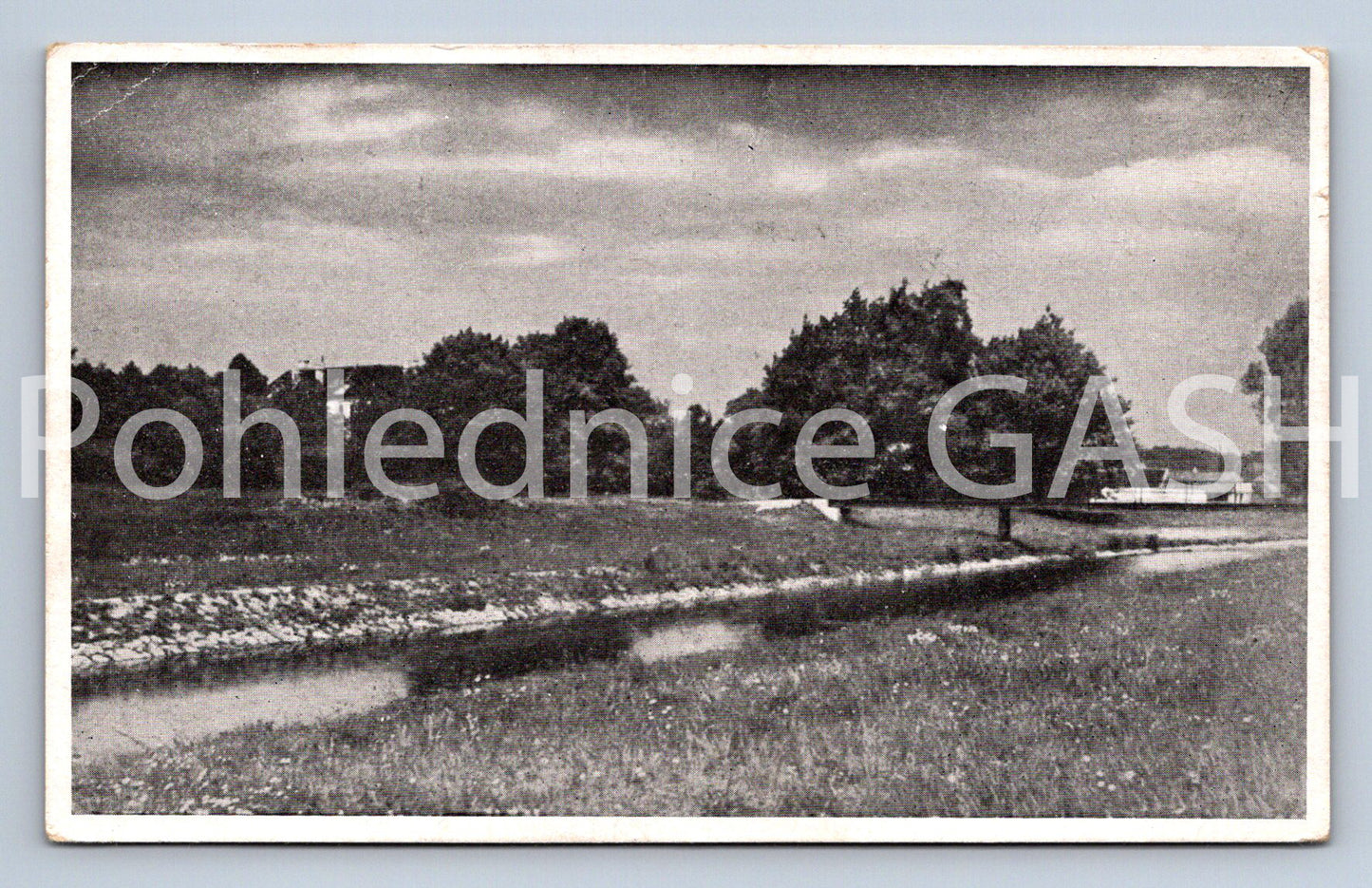 Pohlednice PROTIVÍN ZÁMEK (X24961)