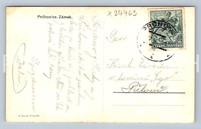 Pohlednice PRŮHONICE ZÁMEK (X24963)