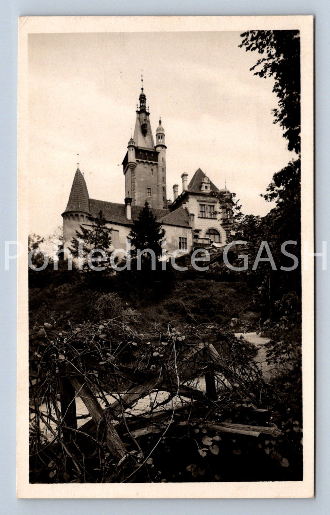 Pohlednice PRŮHONICE ZÁMEK (X24963)