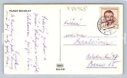Pohlednice MLADÁ BOLESLAV (X24965)