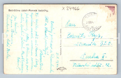 Pohlednice BABIČČINO ÚDOLÍ (X24966)