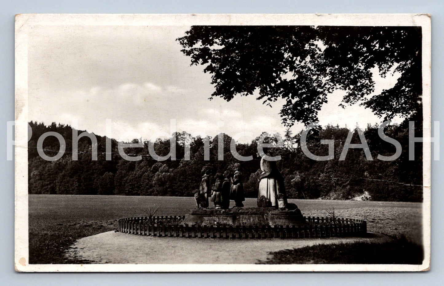 Pohlednice BABIČČINO ÚDOLÍ (X24966)