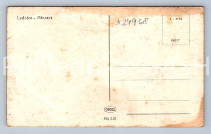 Pohlednice LEDNICE (X24968)
