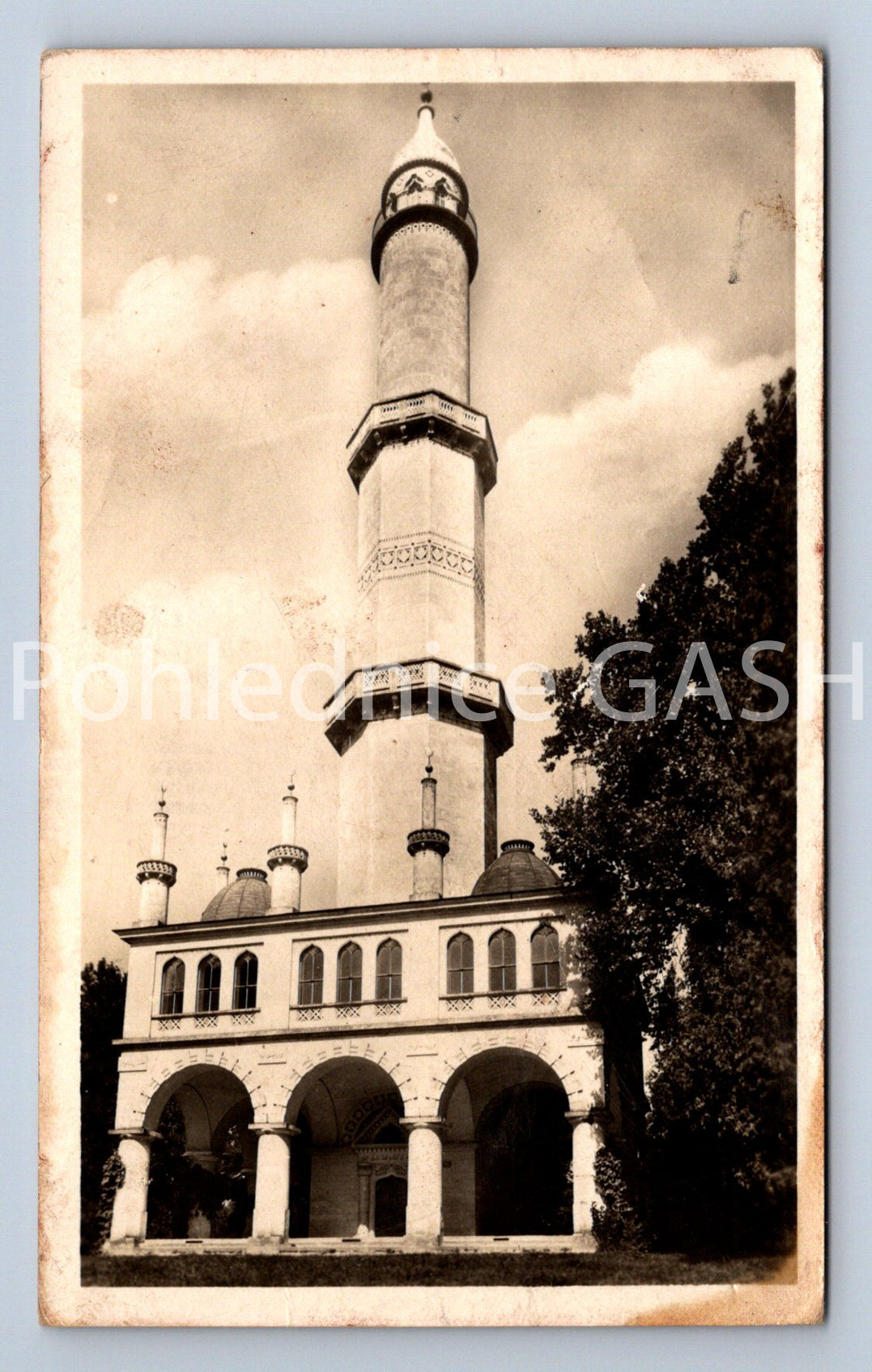 Pohlednice LEDNICE (X24968)