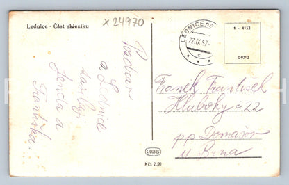 Pohlednice LEDNICE (X24970)