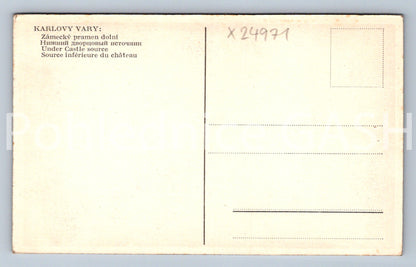 Pohlednice KARLOVY VARY (X24971)