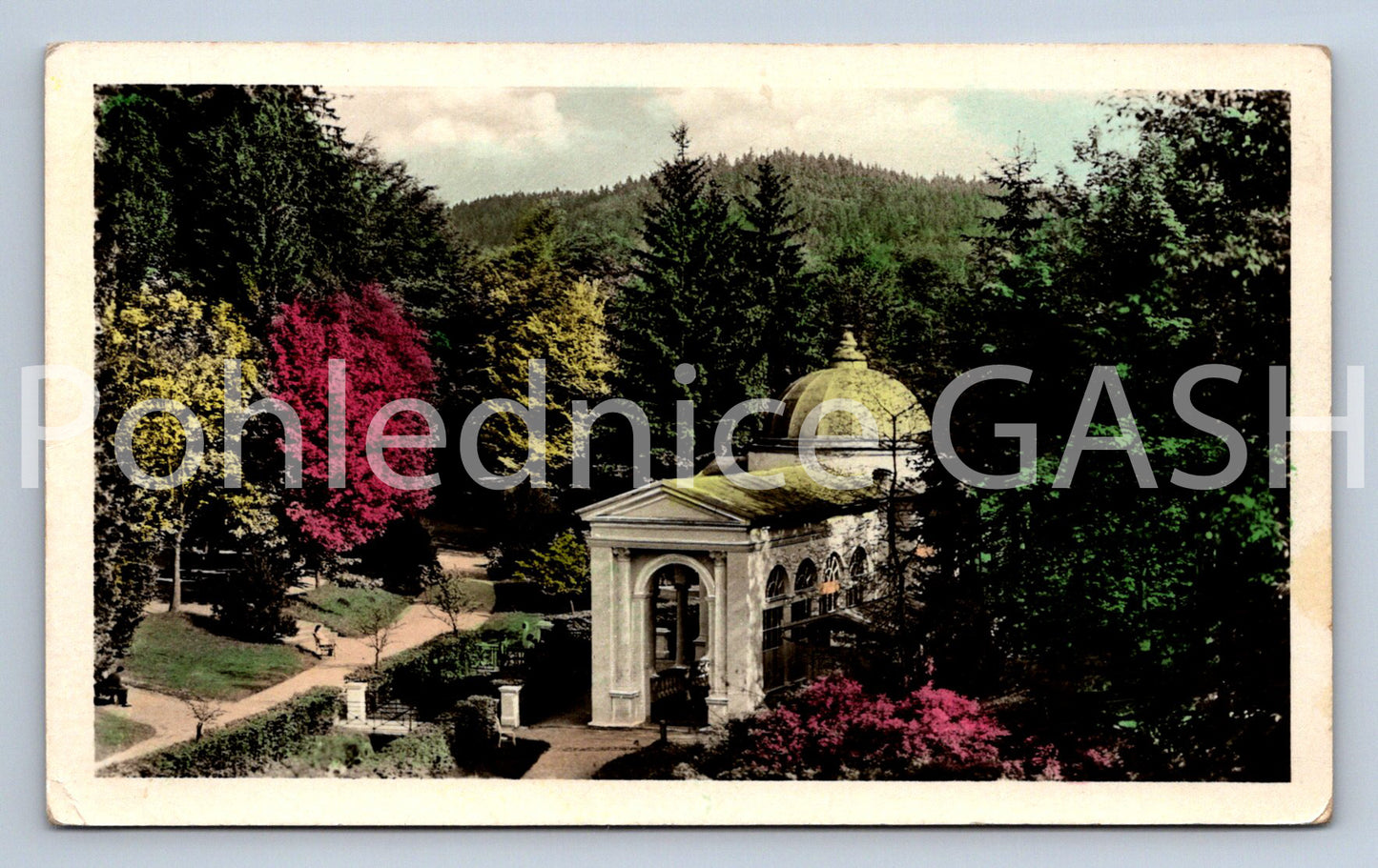 Pohlednice MARIÁNSKÉ LÁZNĚ (X24972)