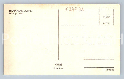 Pohlednice MARIÁNSKÉ LÁZNĚ (X24973)