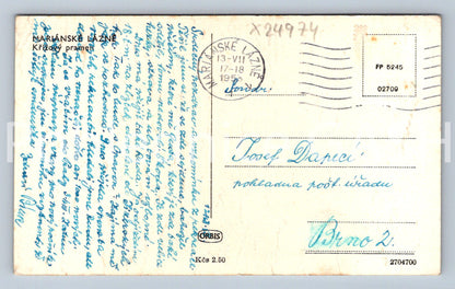 Pohlednice MARIÁNSKÉ LÁZNĚ (X24974)