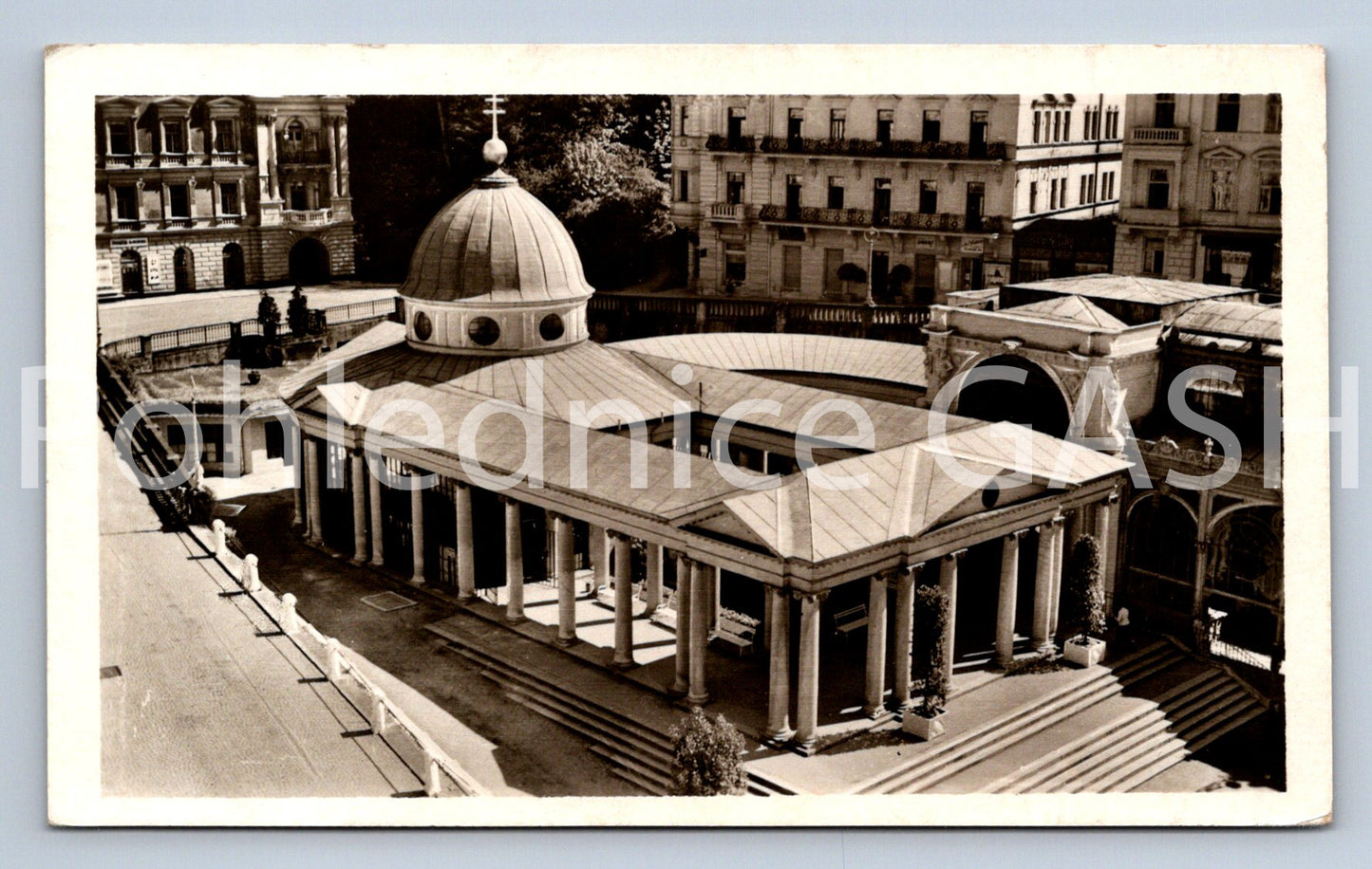 Pohlednice MARIÁNSKÉ LÁZNĚ (X24974)