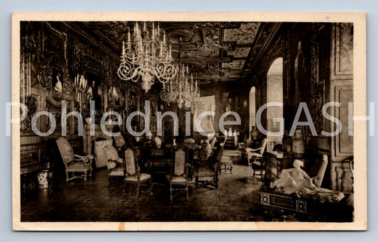 Pohlednice HLUBOKÁ NAD VLTAVOU - ZÁMEK (X24976)