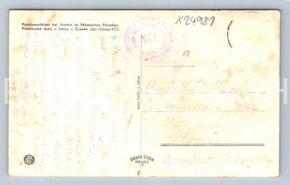 Pohlednice ČESKÝ RÁJ (X24981)