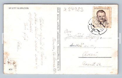 Pohlednice SVATÝ KOPEČEK (X24983)