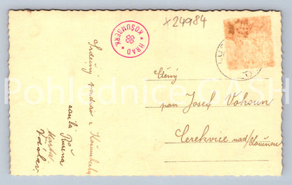 Pohlednice KOŠUMBERK - HRAD (X24984)