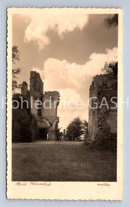 Pohlednice KOŠUMBERK - HRAD (X24984)