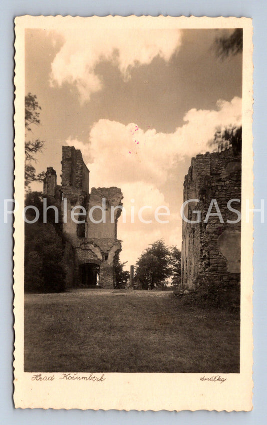 Pohlednice KOŠUMBERK - HRAD (X24984)