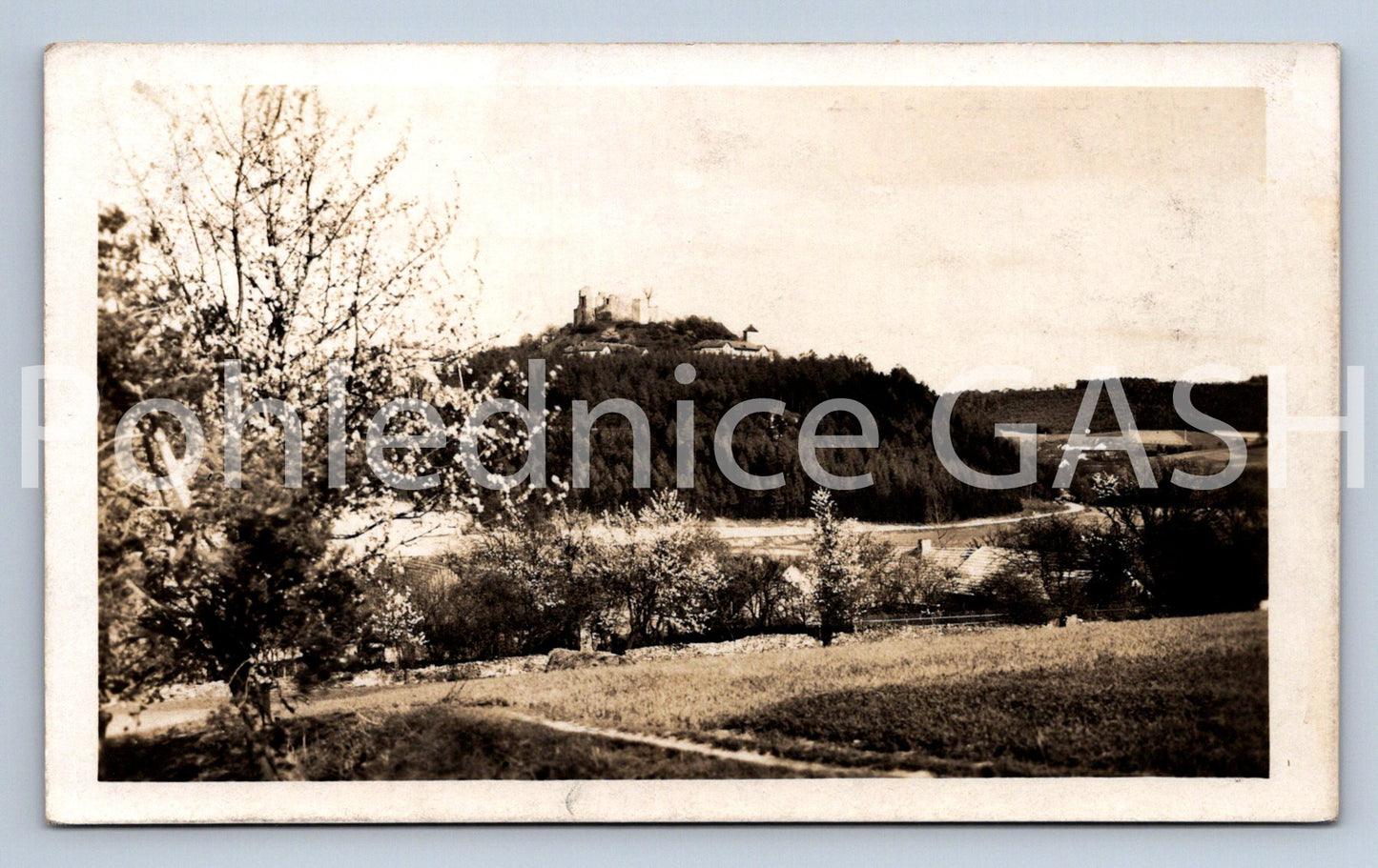 Pohlednice KOŠUMBERK - HRAD (X24985)