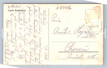 Pohlednice LÁZNĚ KUNDRATICE (X24986)