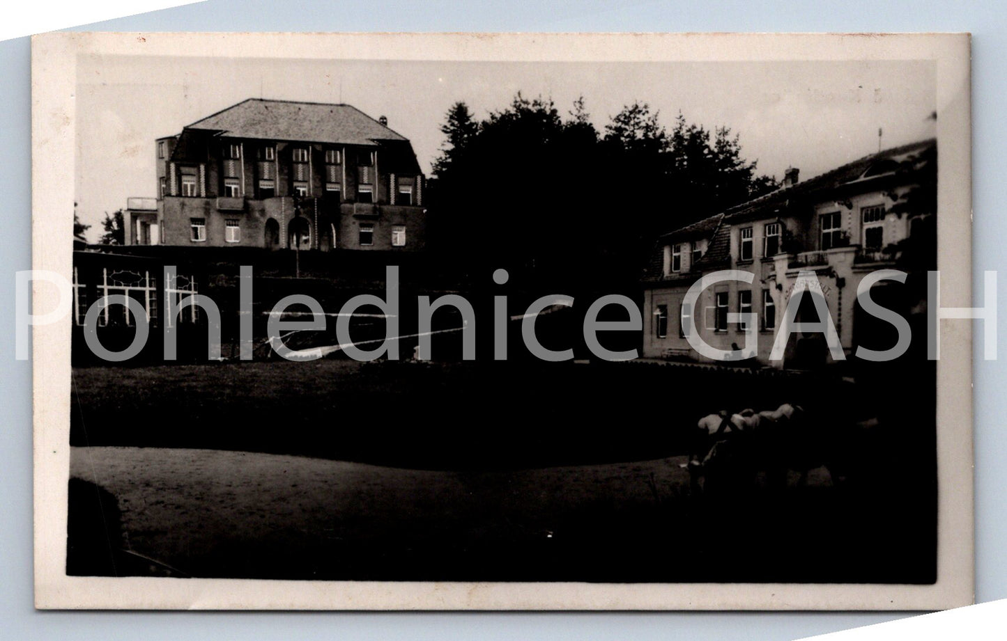 Pohlednice LÁZNĚ KUNDRATICE (X24986)