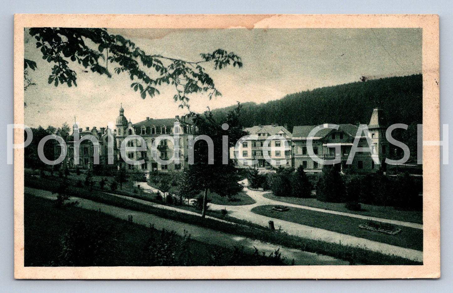 Pohlednice LÁZNĚ LUHAČOVICE (X24987)