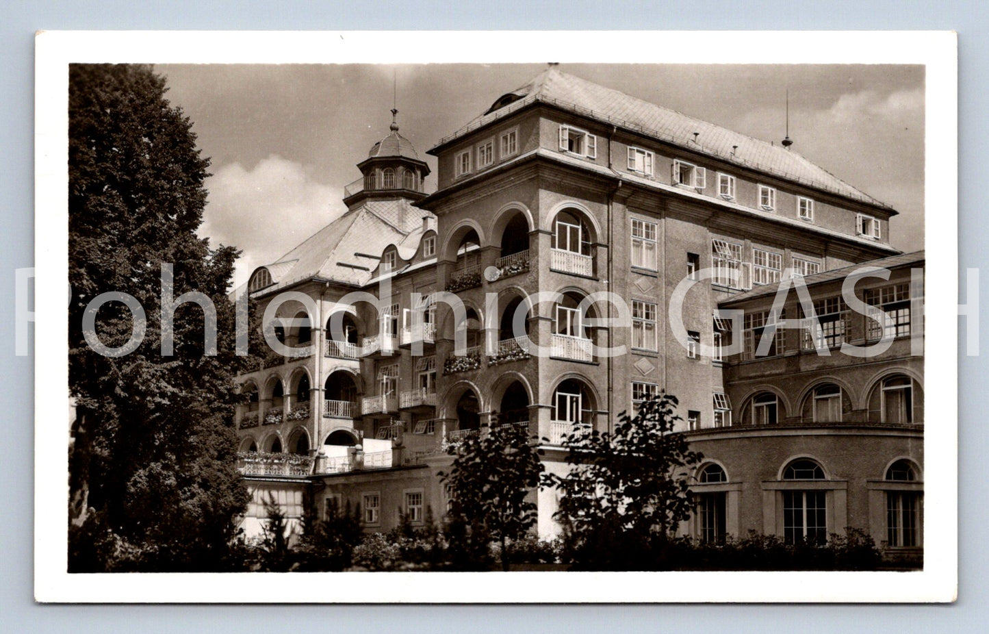 Pohlednice LÁZNĚ JESENÍKY (X24988)