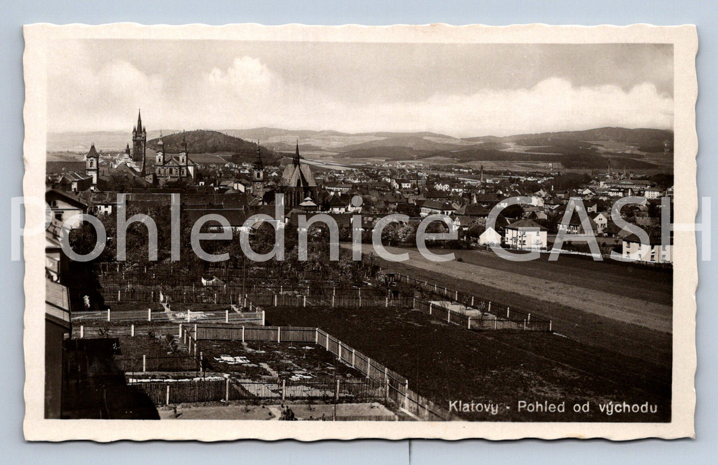 Pohlednice KLATOVY (X24989)