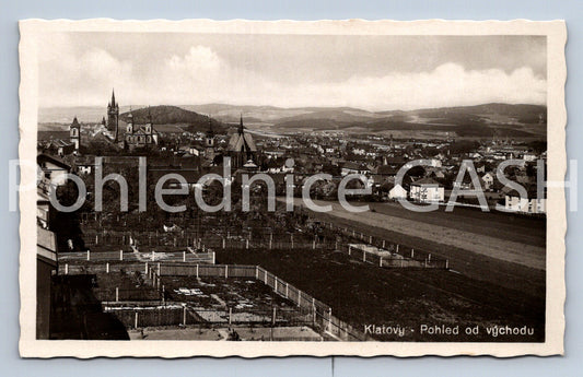 Pohlednice KLATOVY (X24989)