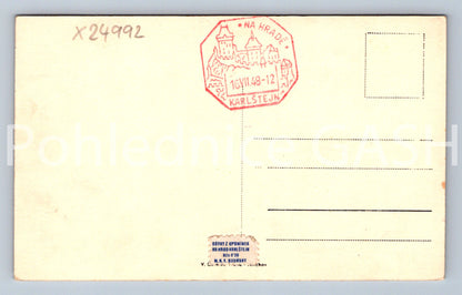 Pohlednice HRAD KARLŠTEJN (X24992)