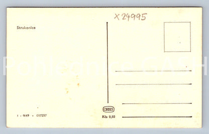 Pohlednice STRAKONICE (X24995)