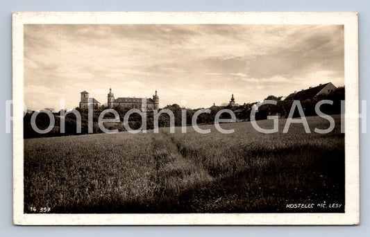 Pohlednice KOSTELEC NAD ČESKÝMI LESY (X24996)