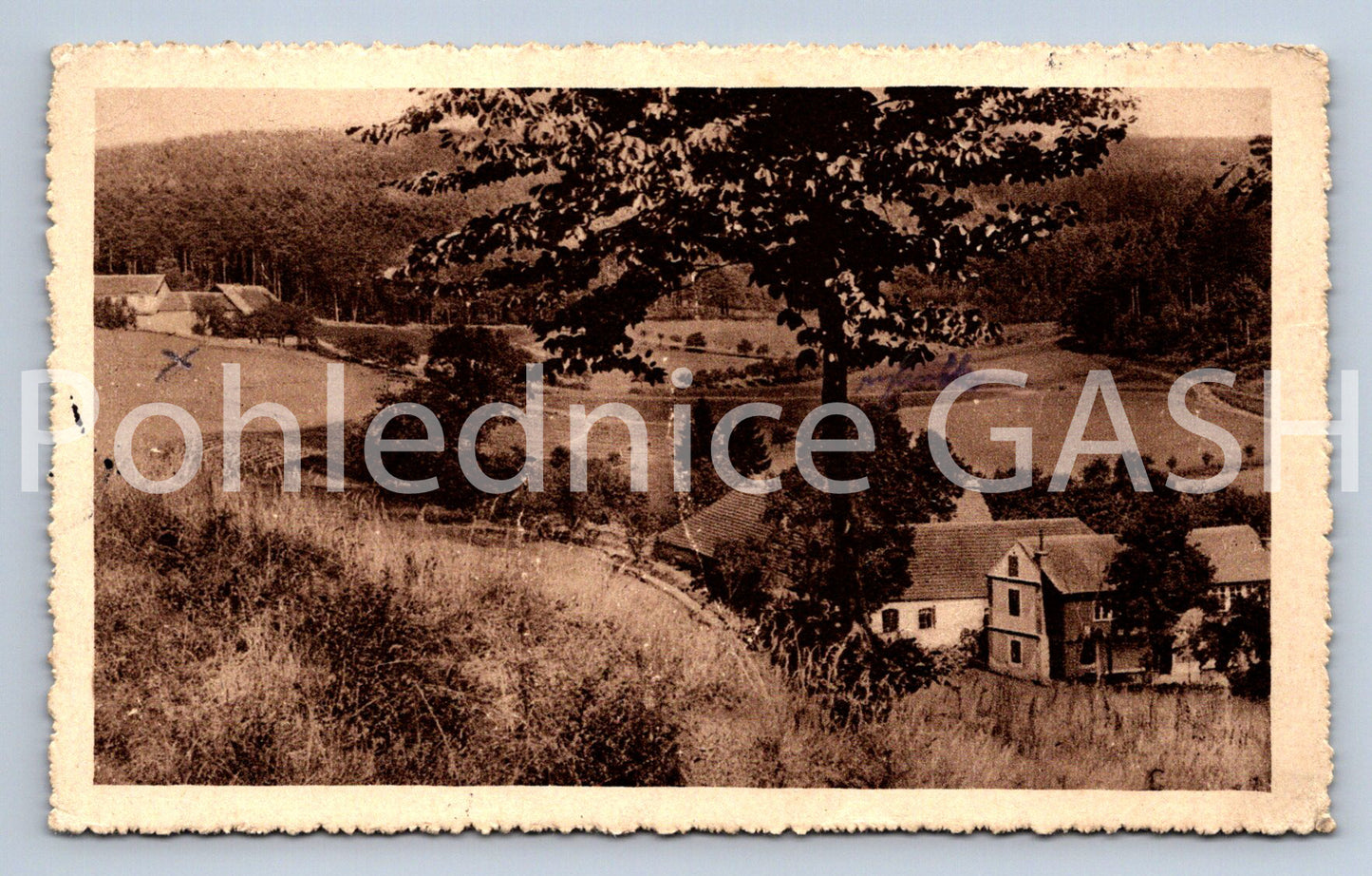 Pohlednice PÍSEK (X24998)