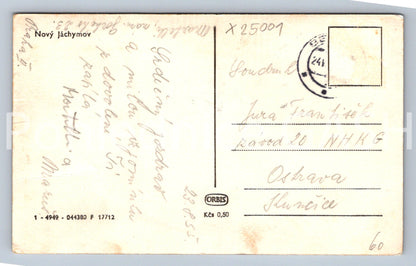 Pohlednice NOVÝ JÁCHYMOV (X25001)