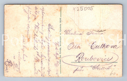 Pohlednice VYSOKÉ MÍTO (X25005)