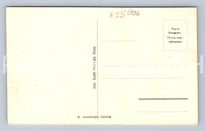 Pohlednice PÍSEK (X25006)