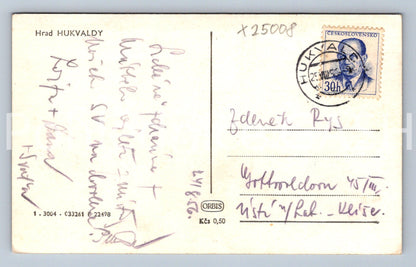 Pohlednice HRAD HUKVALDY (X25008)