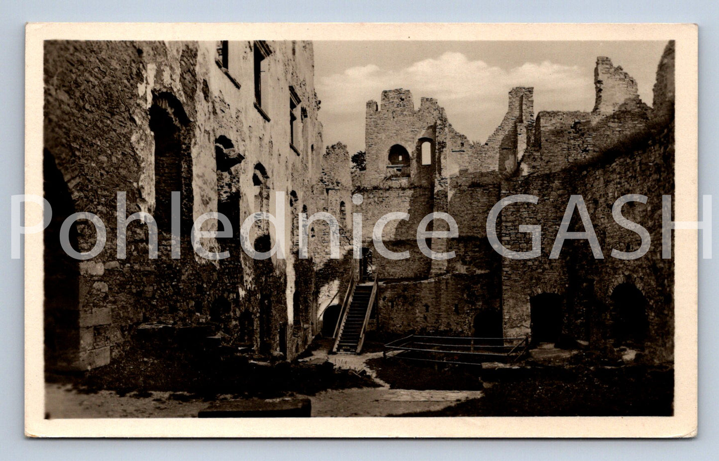 Pohlednice HRAD HUKVALDY (X25008)