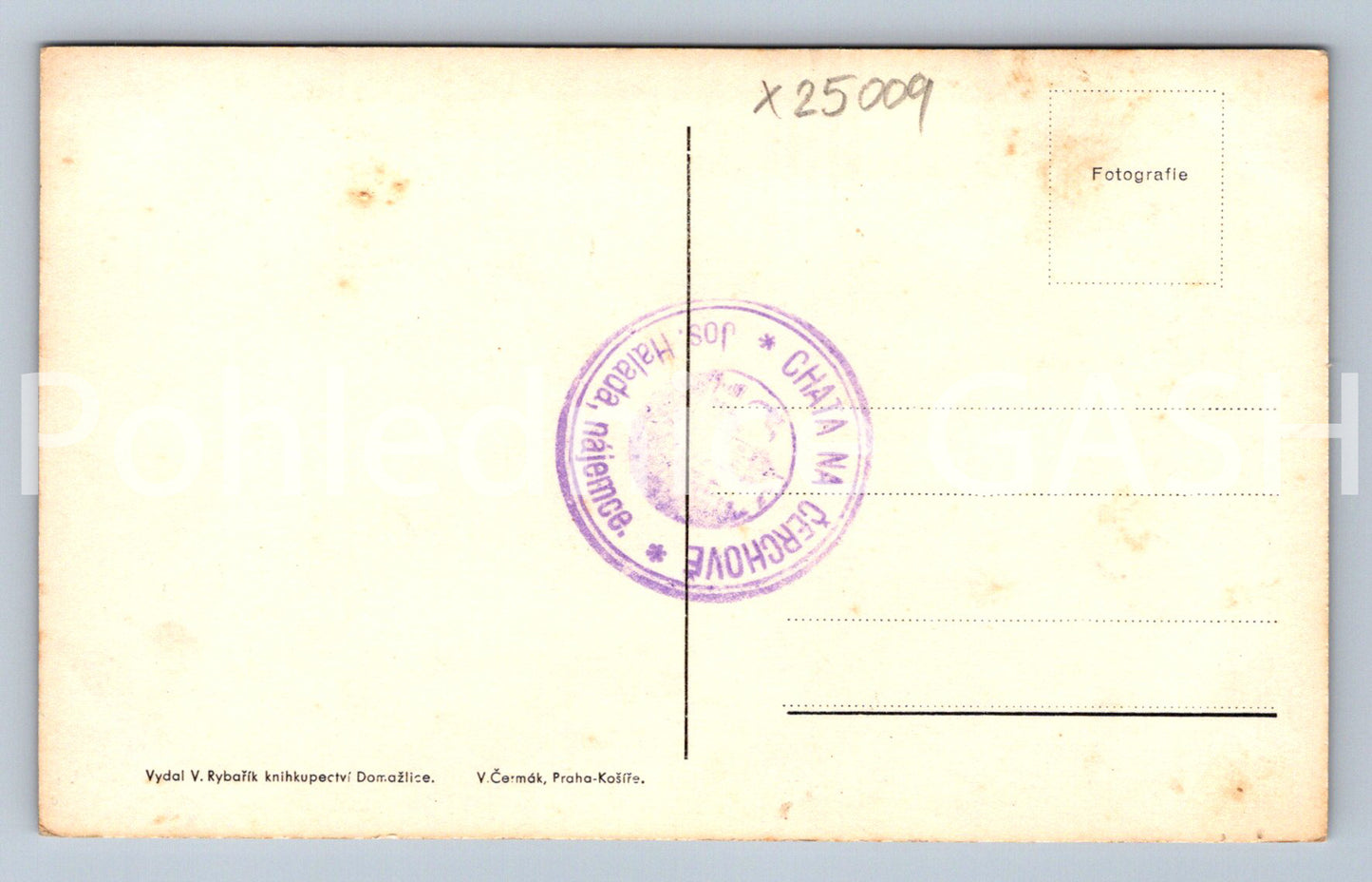 Pohlednice PANE BOŽE ! (X25009)