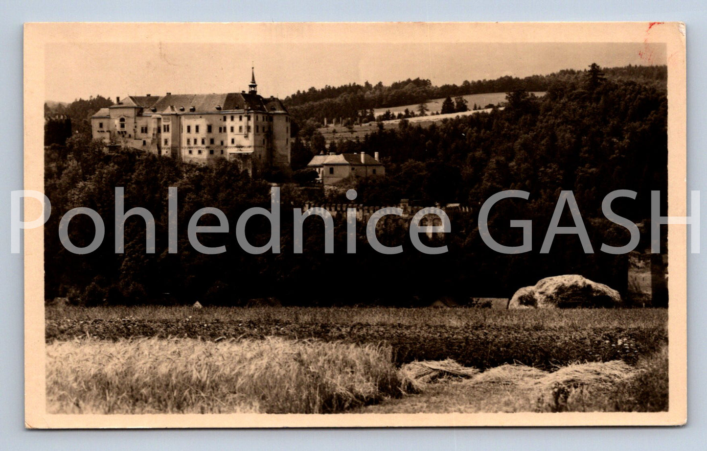 Pohlednice ČESKÝ ŠTENBERK - STÁTNÍ ZÁMEK (X25010)