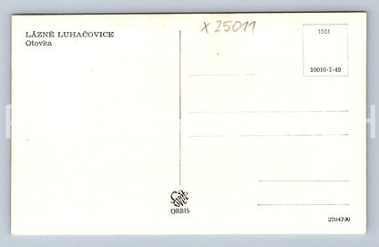 Pohlednice LÁZNĚ LUHAČOVICE (X25011)