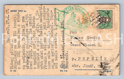 Pohlednice JEŠTĚD LIBEREC (X25012)